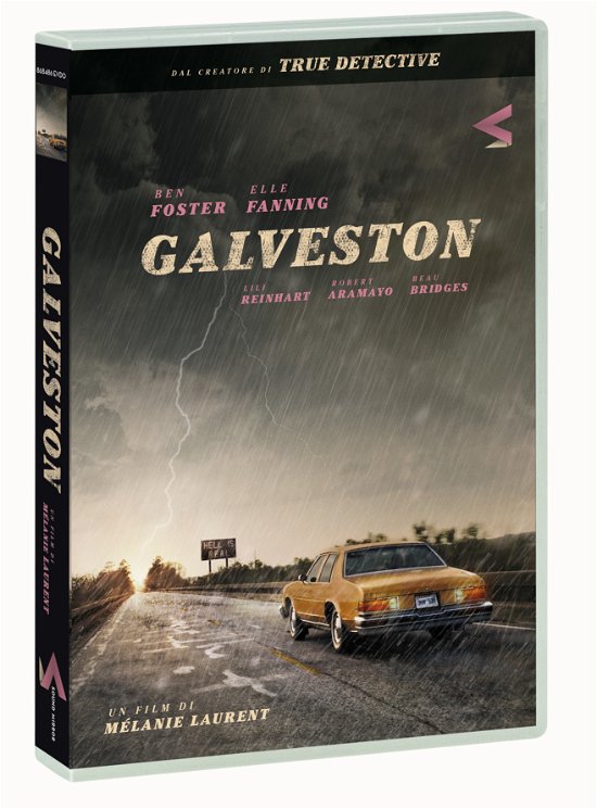 Cover for Galveston (DVD) (2020)
