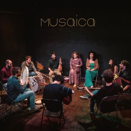 Cover for Musaica (CD) (2020)