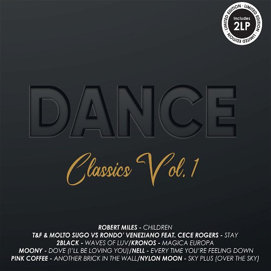 Cover for Dance Classics Vol. 1 (LP) (2022)