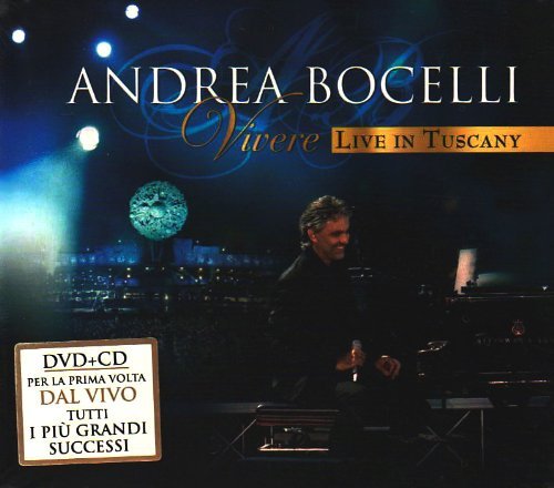 Cover for Andrea Bocelli · Vivere (CD) (2008)