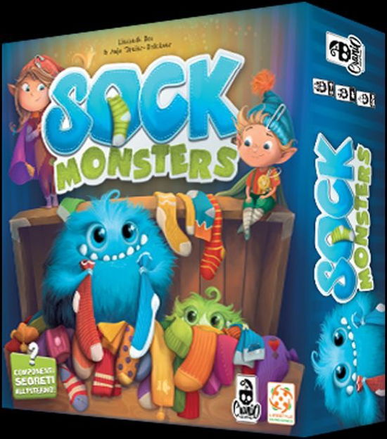 Cranio Creations: Sock Monsters - Cranio Creations - Gadżety -  - 8034055582862 - 