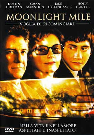 Cover for Moonlight Mile · Voglia Di Ricominciare (DVD) (2020)