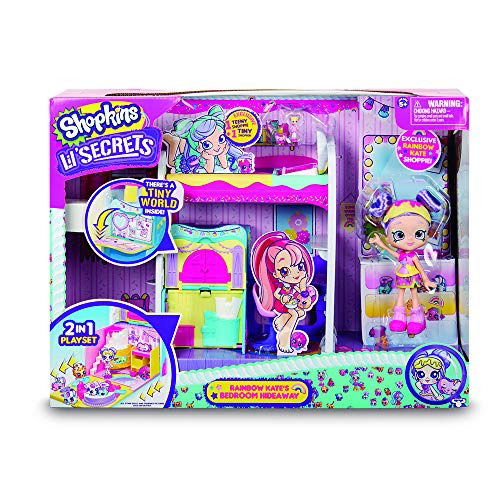 Cover for Flair · Shopkins - Lil' Secrets Rainbow Kate's Bedroom Hideaway (Spielzeug)