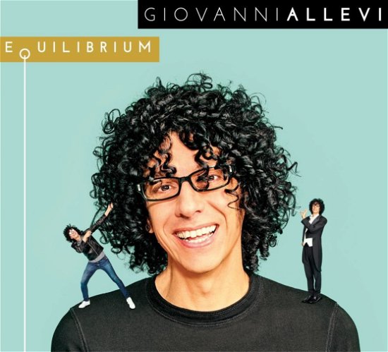 Cover for Giovanni Allevi · Equilibrium (CD) [Limited edition] [Digipak] (2017)