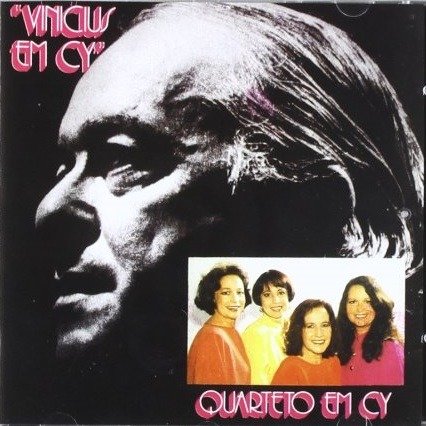 Cover for Quarteto Em Cy · Vinicius Em Cy (CD) (2019)