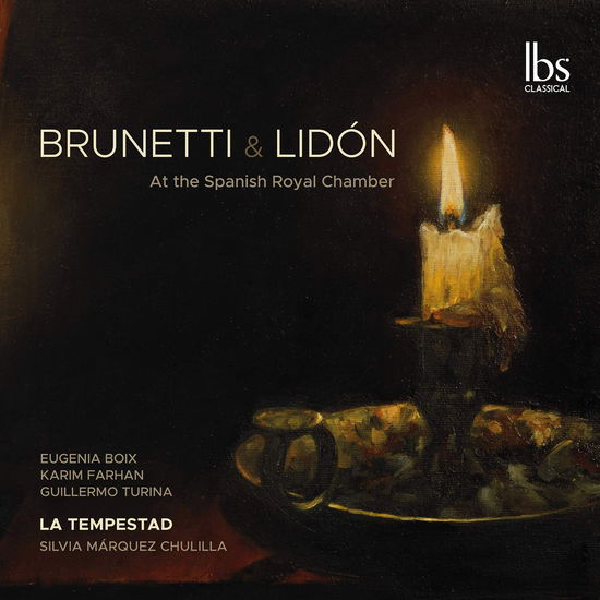 Cover for La Tempestad Ensemble · Brunetti at the Spanish Royal Chamber (CD) (2021)