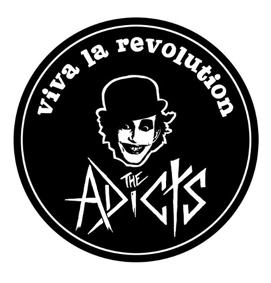 Cover for Adicts · Viva La Revolution-joker in the Pack (7&quot;) [Picture Disc edition] (2014)