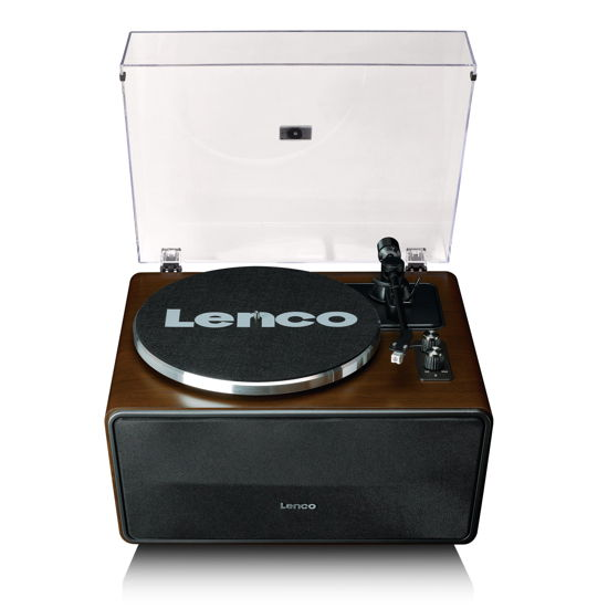 Cover for Lenco · LS-470WA Pladespiller med indbyggede højttalere (Turntable)