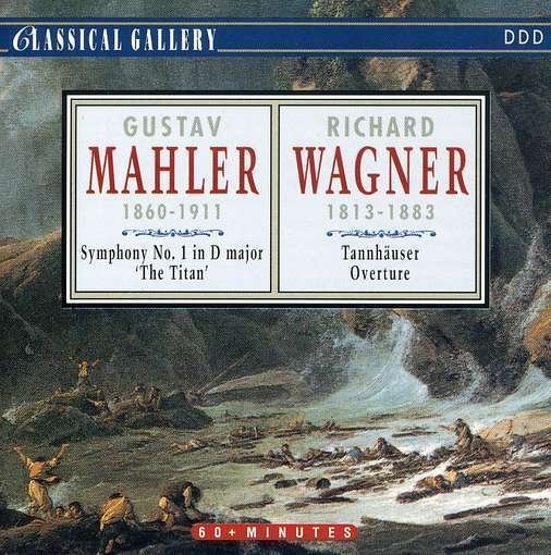 Cover for Mahler / Wagner · Symph.No.1/Tannhauser Ove (CD) (1993)