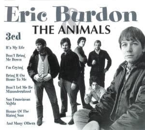 Cover for Burdon, Eric &amp; Animals · Eric Burdon &amp; Animals (CD) [Box set] (2006)