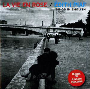 Cover for Edith Piaf · Sings In English (CD) (2008)
