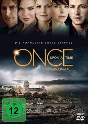 Once Upon a Time - Es War Einmal - Staffel 1 - V/A - Movies - The Walt Disney Company - 8717418383862 - March 7, 2013