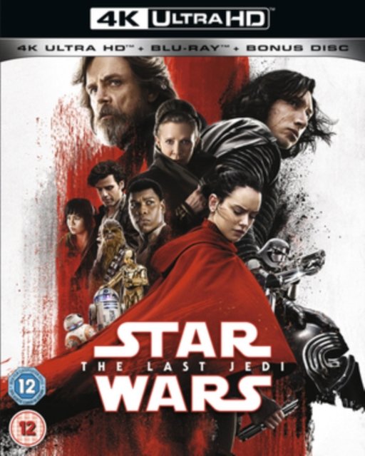 Cover for Star Wars - The Last Jedi (4K Blu-ray) · Star Wars - The Last Jedi (4K Ultra HD) (2018)