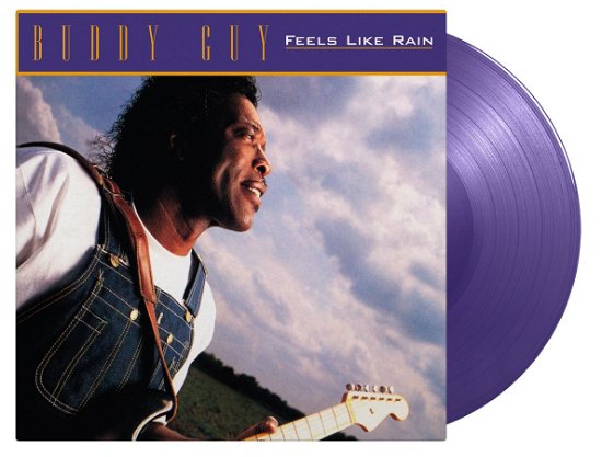 Cover for Buddy Guy · Feels Like Rain (LP) [Coloured edition] (2023)
