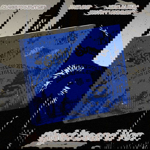 Cover for CLOSE YOUR EYES · Snowy Summer (CD/Merch) [Ghost Board edition] (2025)