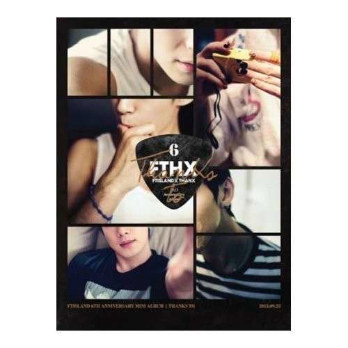 Cover for Ft Island · Thanks to (DVD) [Limited, EP edition] (2013)