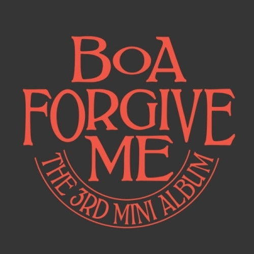 Cover for Boa · Forgive Me (CD/Merch) [Forgive edition] (2022)