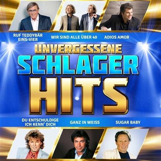 Unvergessene Schlager Hits - V/A - Musiikki - MCP - 9002986530862 - perjantai 11. huhtikuuta 2014