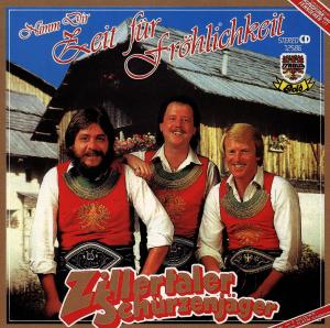 Cover for Schürzenjäger Die (Zillertaler) · Nimm' Dir Zeit Für Fröhlichkeit (CD) (1994)