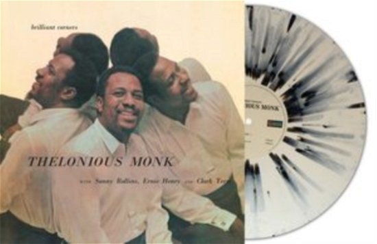 Cover for Thelonious Monk · Brilliant Corners (White / Black Splatter Vinyl) (LP) (2023)