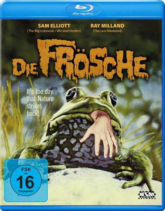 Cover for George Mccowan · Die Froesche (Blu-ray) (2018)