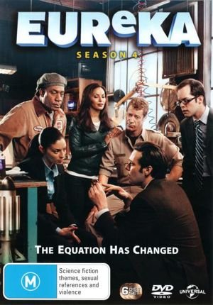 Cover for Eureka · Eureka - Season 4 (DVD) (2012)