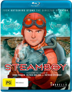 Cover for Steamboy (Blu-ray) (2019)