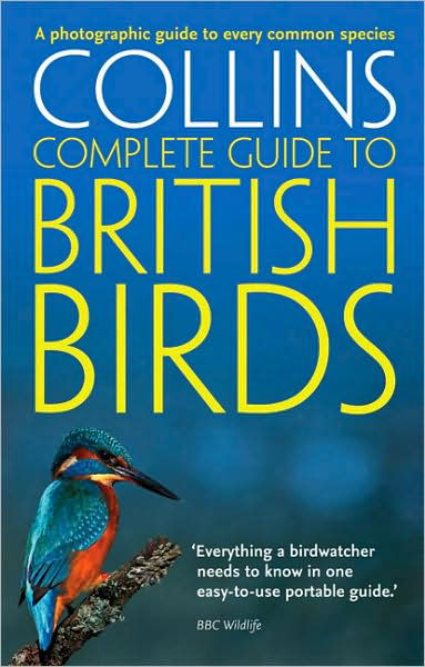 Cover for Paul Sterry · British Birds: A Photographic Guide to Every Common Species - Collins Complete Guide (Paperback Book) (2008)