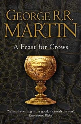 Cover for George R.R. Martin · A Feast for Crows - A Song of Ice and Fire (Paperback Bog) [Reissue edition] (2011)