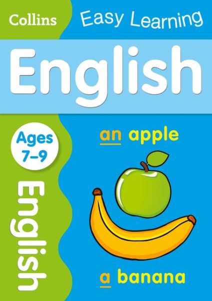 Cover for Collins Easy Learning · English Ages 7-9: Ideal for Home Learning - Collins Easy Learning KS2 (Paperback Book) (2014)