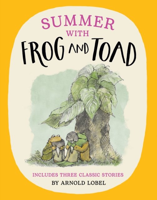 Cover for Arnold Lobel · Summer with Frog and Toad (Paperback Bog) (2024)