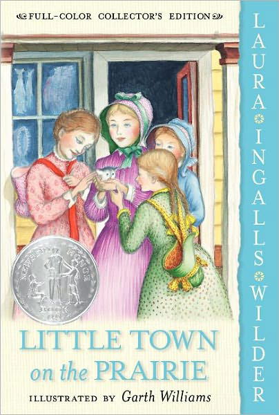 Cover for Laura Ingalls Wilder · Little Town on the Prairie: Full Color Edition: A Newbery Honor Award Winner - Little House (Pocketbok) (2004)