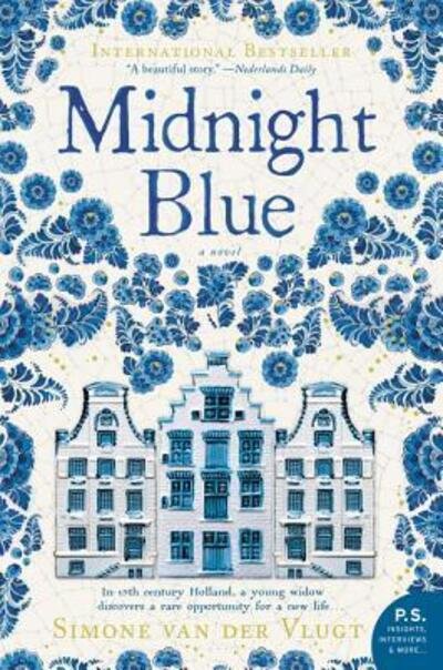 Cover for Simone van der Vlugt · Midnight Blue: A Novel (Paperback Book) (2018)
