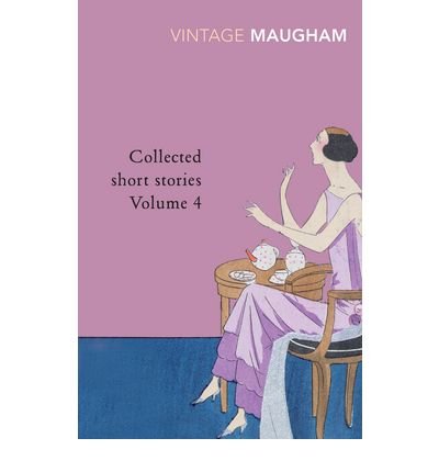 Cover for W. Somerset Maugham · Collected Short Stories Volume 4 - Maugham Short Stories (Paperback Bog) (2002)