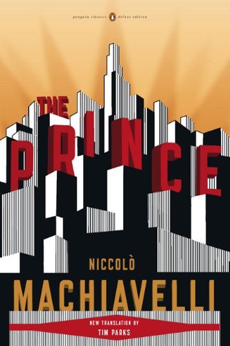 Cover for Niccolo Machiavelli · The Prince (Pocketbok) [New edition] (2009)