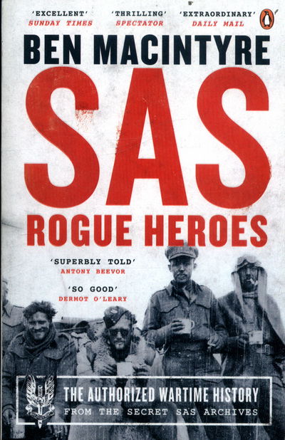 Cover for Ben Macintyre · SAS: Rogue Heroes (Paperback Book) (2017)