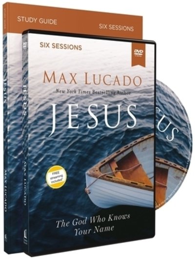 Cover for Max Lucado · Jesus Study Guide with DVD: The God Who Knows Your Name (Paperback Bog) (2020)