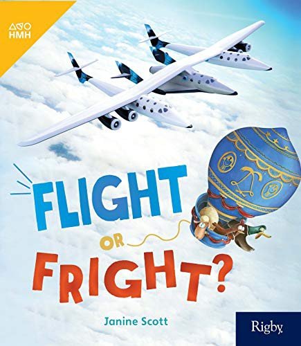 Cover for Houghton Mifflin Harcourt · Flight or Fright? Leveled Reader Grade 3 (Paperback Book) (2019)
