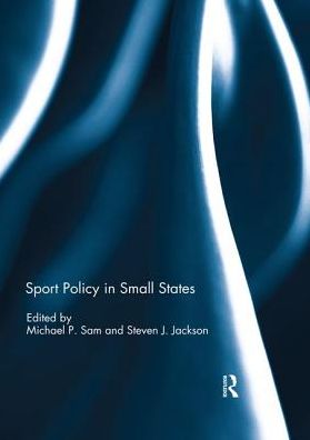 Cover for Sport Policy in Small States (Paperback Book) (2019)