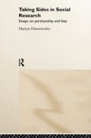 Taking Sides in Social Research: Essays on Partisanship and Bias - Martyn Hammersley - Książki - Taylor & Francis Ltd - 9780415202862 - 4 listopada 1999