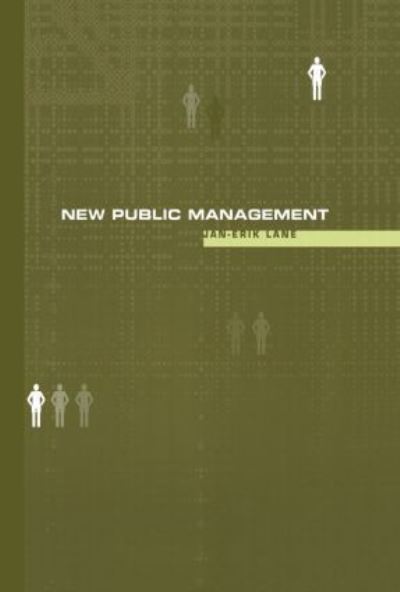 Cover for Jan-Erik Lane · New Public Management: An Introduction (Hardcover Book) (2000)