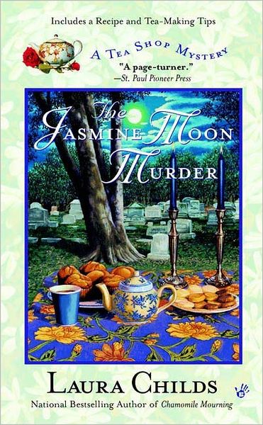 Cover for Laura Childs · The Jasmine Moon Murder - A Tea Shop Mystery (Paperback Book) (2005)