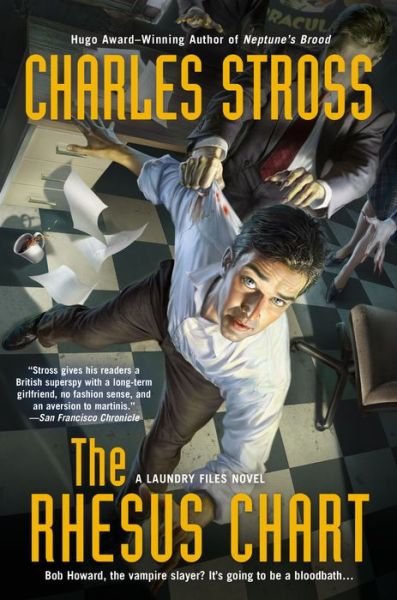 The Rhesus Chart (Laundry Files) - Charles Stross - Books - Ace - 9780425256862 - July 1, 2014