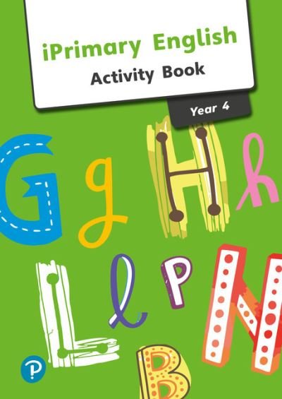 Cover for Iprimary English Activity Book Year 4 (Paperback Book) (2019)