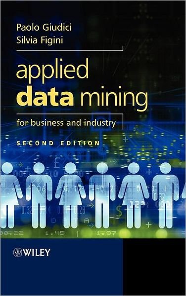 Cover for Paolo Giudici · Applied Data Mining for Business and Industry (Hardcover bog) [2nd edition] (2009)