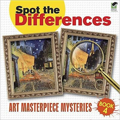 Cover for Dover Dover · Spot the Differences: Art Masterpiece Mysteries Book 4 - Dover Children's Activity Books (Pocketbok) (2013)