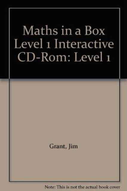 Cover for Jim Grant · Maths in a Box Level 1 Interactive CD-ROM - Maths in a Box (CD-ROM) (2010)