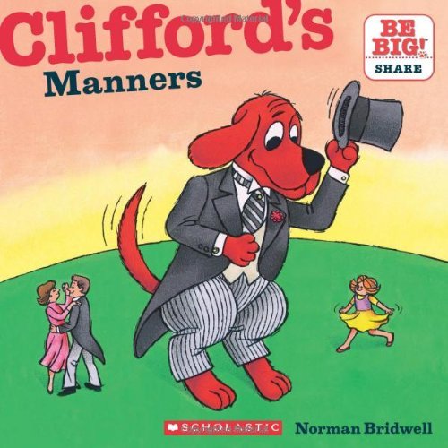 Cover for Norman Bridwell · Clifford's Manners (Clifford 8x8) (Paperback Bog) [Reprint edition] (2010)