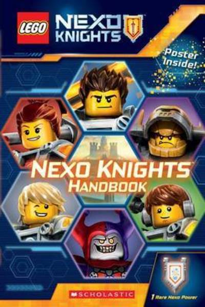 Cover for Tracey West · NEXO Knights Handbook (LEGO NEXO Knights) - LEGO NEXO Knights (Paperback Book) (2016)