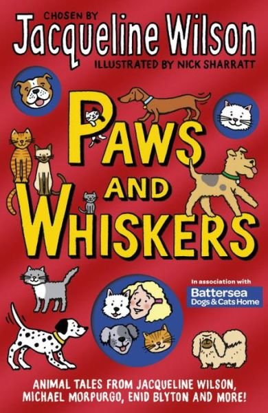 Cover for Jacqueline Wilson · Paws and Whiskers (Paperback Book) (2015)